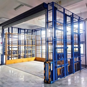 Direct usine, élévateur de marchandises de 1 <span class=keywords><strong>à</strong></span> 50 tonnes, élévateur de marchandises <span class=keywords><strong>à</strong></span> double <span class=keywords><strong>colonne</strong></span> et <span class=keywords><strong>à</strong></span> quatre colonnes pour entrepôt - Product Image 6