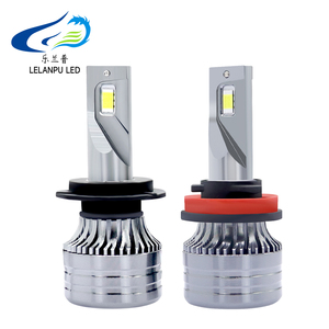 Phares LED Lelanpu <span class=keywords><strong>L35</strong></span> Super Lumineux 12V H4 H3 H7 H11 9005 Ampoules de Phare de Conduite Étanches IP68 Feux Antibrouillard pour Voitures - Product Image 1