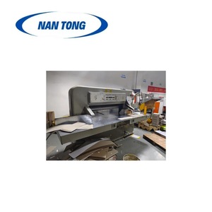 Coupe-papier Nantong Bora 115, taille de découpe 1150 mm, semi-automatique, qualité industrielle - Product Image 2