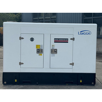 Groupe Électrogène Diesel LINGGE 150 kVA à Démarrage Automatique, Puissance Électrique 120/240 V, Générateur Super Silencieux, Vente Directe Usine 120 kW
