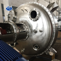 Ventes d'usine GLZ Series Single Screw Cone Powder Mixer Dryer Catalyst Conical Screw Vacuum Dryer Machine
