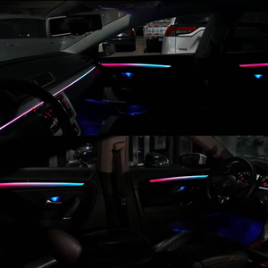 Luz Ambiental de Estilo Dinámico para Volkswagen CC 2021 a 2015, Accesorios de Iluminación LED Interior - Product Image 6