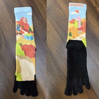 Chaussettes personnalisées POD avec impression numérique, motif visage, mode unisexe, animaux, chaussettes amusantes, nouveauté, chaussettes imprimées par sublimation sur mesure