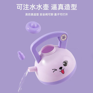 Ensemble de cuisine miniature en plastique personnalisé pour enfants, jouets de cuisine réalistes pour filles, idéal pour le jeu intérieur à la maison - Product Image 6