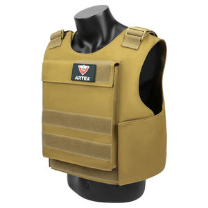 ARTEX Gilet Tactique Léger en Polyester 600D avec Porte-Plaque Ajustable pour Entraînement en Extérieur et Protection de Sécurité - Product Image 2