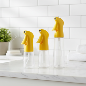 Flacon pulvérisateur continu en plastique pour cosmétiques, vide, 160 ml, 200 ml, pour barbier, <span class=keywords><strong>salon</strong></span>, brume capillaire - Product Image 6