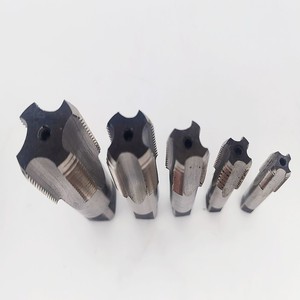 Inch Straight Flute <b>Taps</b> G1 40mm Bright Finish For <b>Threading</b> Machine Nonferrous Metals - Product Image 2