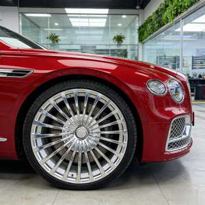 Rines <span class=keywords><strong>de</strong></span> Aleación Forjados <span class=keywords><strong>de</strong></span> 17 18 19 20 21 22 24 Pulgadas para Mercedes Benz S550 S580 GLE450 G Wagon G63 Range Rover 5x114.3 5x112 5x120 - Product Image 1