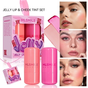 Nouveau blush gelée tendance et rafraîchissant, blush en gelée à double usage pour les lèvres et les joues, longue tenue - Product Image 1