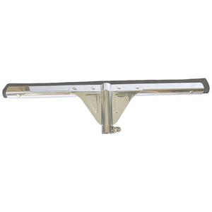 Escobilla de Piso Resistente de 18'', 22'' y 30'' con Recubrimiento de Zinc y Goma EVA para Limpieza de Pisos - Product Image 2