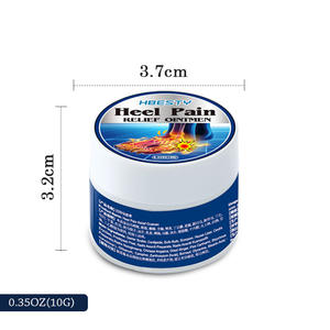 HBESTY, venta al por mayor, hierba caliente, analgésico para pies, ungüento médico para tratar la tendinitis de Aquiles, artritis, pomada para aliviar el <span class=keywords><strong>dolor</strong></span> en el talón - Product Image 6