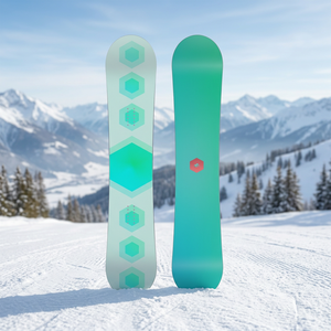 Planche à neige freestyle 3p Fulfilled Winter Snowboard0527 en fibre de carbone durable - Product Image 3
