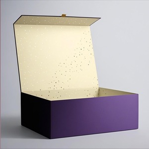 <b>Magnetic</b> <b>gift</b> <b>box</b> with logo packaging <b>box</b>, customizable according to needs - Product Image 2
