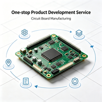 Service d'impression de circuits imprimés électroniques et fournisseur clé en main d'assemblage de circuits imprimés PCBA pour cartes de contrôle industrielles, assemblage de circuits imprimés SMT