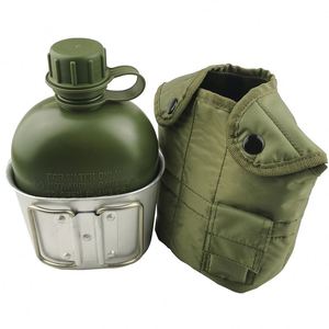 Bouteille d'eau isotherme de luxe avec bouchon à vis, large ouverture, revêtement poudré, pour sport, disponible en formats 64oz, 128oz, 2L et 1 demi-gallon – Échantillon gratuit - Product Image 3