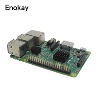 Grosir Raspberry Pi 3 Model B 14mm aluminium Heatsink untuk Raspberry Pi 4
