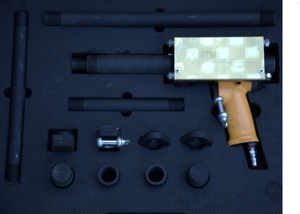 UNILINER UL-100 Distanziatore Idraulico per Telai di Porte in Acciaio, Altezza Regolabile, Strumento per Riparazioni Auto in Officina e Carrozzeria - Product Image 3