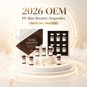 เซรั่มบำรุงผิว PN Skin Booster Ampoule เซราไมด์ สควาเลน ปลอบประโลมผิวแพ้ง่าย บำรุงผิวอย่างอ่อนโยน เติมความชุ่มชื้น OEM - Product Image 2