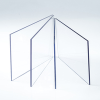 Plaque en polycarbonate solide, résistante aux rayures et aux UV, 3 mm-10 mm, pour applications de construction, serres et industrielles