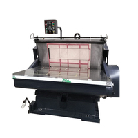 Machine automatique de découpage et de rainurage de boîte de carton de carton de carton de carton ondulé