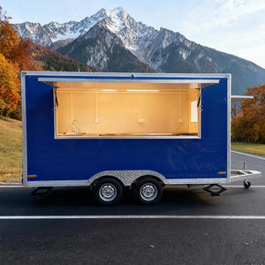 รถขายอาหารเคลื่อนที่ปรับแต่งได้ตามต้องการ พร้อมครัวสแตนเลสครบครัน สำหรับขายโดเนอร์เคบับ ไก่ทอด ขนมร้อนๆ และขนมหวาน - Product Image 2