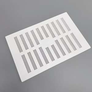 9X6 <span class=keywords><strong>Hit</strong></span> & <span class=keywords><strong>Miss</strong></span> Air Louvre Vent Réglable Flyscreen Louvre Vent - Product Image 4