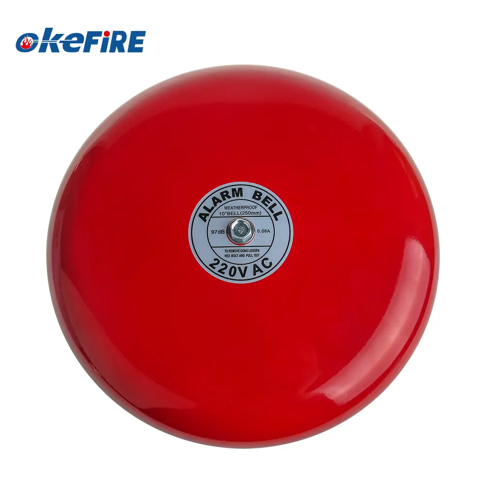 Okefire AC 220v Electric Outdoor Explosion Proof Fire Alarm Bell