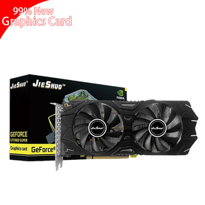 JIESHUO nuevo 99% GTX 1660 S 6G PC Gaming GPU tarjetas de vídeo de alta calidad RTX gtx1660 SUP 6G tarjeta gráfica NVIDIA 6GB GPU GTX 1660 SUPER - Product Image 1