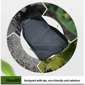 Tapis de voiture toutes saisons en cuir TPE pour Tesla Model 3/Y/Model <span class=keywords><strong>S</strong></span> 2021-2025, compatibles OLIVER - Product Image 2
