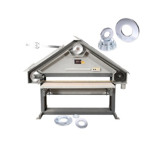 Máquina de Pulido Industrial para Eliminar Marcas de Soldadura y Desbarbar Chapa Metálica - Product Image 1
