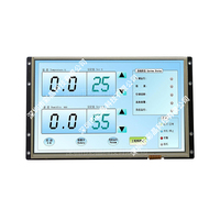Module d'affichage LCD TFT industriel personnalisé 2026 de 10,1 pouces, 1280x800 pixels, interface RS232 RS485 TTL, prise en charge du logiciel IOT