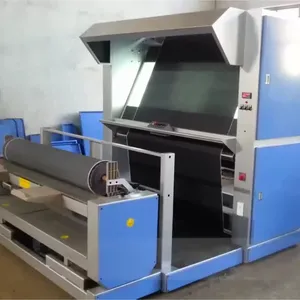 Mesin penghitung penggulung, mesin inspeksi kain produksi pabrik