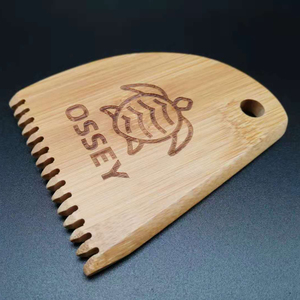 Peigne en cire de <span class=keywords><strong>Surf</strong></span> en bambou, pour <span class=keywords><strong>Surf</strong></span>, nouveauté, meilleure vente - Product Image 1