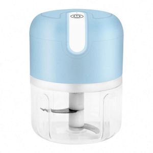 Portable Stainless Steel & PP Mini Meat & Vegetable <b>Chopper</b> Hand-Pulled <b>Garlic</b> Manual Processor - Product Image 1