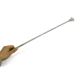 Herramienta de masaje telescópico de acero inoxidable de Metal, masajeador de manos telescópico extensible portátil con asas de goma, 6 colores - Product Image 6