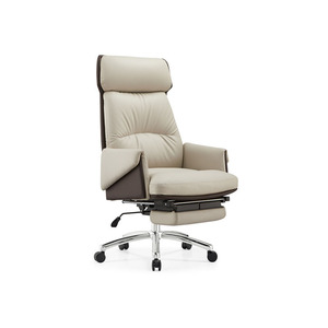 Executive Office <b>Chair</b> with Thick Sponge Padding Ergonomic Boss Computer <b>Chair</b> for Business Home Office Swivel Reclining - Product Image 4