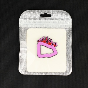Youmigift Genshin <b>Retro</b> Glitter Lapel Soft Anime Kawaii Hop Metal Logo Pins Custom Hat Enamel Pin - Product Image 4