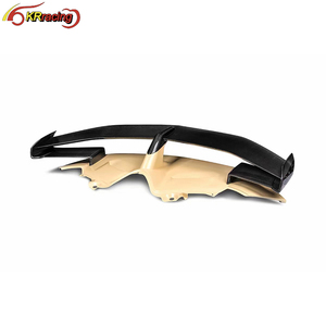 Kit de carrosserie de voiture en Fiber de carbone, Style SVJ sec, capot de pare-chocs, échappement pour Lambo <span class=keywords><strong>Aventador</strong></span> LP700-<span class=keywords><strong>2</strong></span> 2011-2015 - Product Image 5