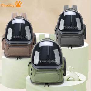 High Quality Transparent Space Capsule <b>Pet</b> <b>Carrier</b> Bag Cat <b>Backpack</b> <b>Carrier</b> Outdoor and Shoulders Large Space <b>Pet</b> <b>Backpack</b> - Product Image 4