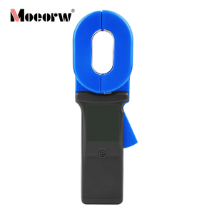 เครื่องทดสอบความต้านทานดินแบบหนีบ MOEORW-WRD21 0.01-1200Ω เครื่องวัดความต้านทานดินแบบดิจิตอล พร้อมฟังก์ชั่น Hold และบันทึกข้อมูล CAT III 150V - Product Image 1