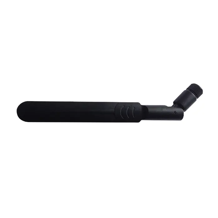 High Frequency rubber duck antenna 5dBi 2.4G wireless WIFI antenna with SMA connector 2400~2483.5MHz/5.15~5.85GHz
