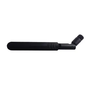 Hoge Frequentie Rubber Duck Antenne 5dBi 2.4G Draadloze Wifi Antenne Met Sma Connector 2400 ~ 2483.5Mhz/5.15 ~ 5.85Ghz