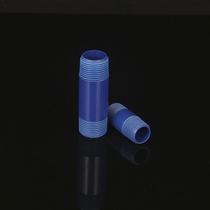 Tuberías Roscadas de PVC Personalizadas al por Mayor para Suministro de Agua, Transfronterizas, de 1/2 a 2 Pulgadas, <span class=keywords><strong>MPT</strong></span>, Estándar Británico, Cabeza Hexagonal Recta - Product Image 3