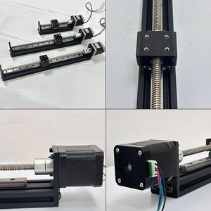 Plomo de 8MM, 100/<span class=keywords><strong>150</strong></span>/200/250/300MM, tornillo de carrera, Módulo lineal, Riel de guía, movimiento lineal, Riel de guía lineal Cnc - Product Image 4