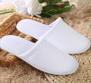 Одноразовые тапочки для гостей дома, отелей и гостиниц — утолщенная нескользящая подошва, без логотипа и с бесплатной доставкой - Product Image 6