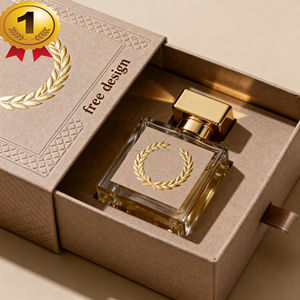 Caja de Regalo Magnética Plegable de Diseño Personalizado, Ecológica, con Relieve, Reciclable, Caja de Papel Plegable con Cierre Magnético para Regalos de Lujo - Product Image 1