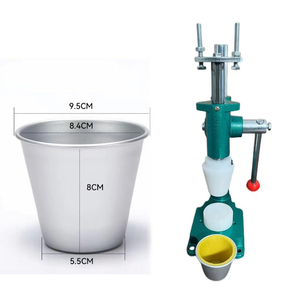 Nouvelle presse à coquille de tarte aux oeufs pour fromage ananas tarte <span class=keywords><strong>Pizza</strong></span> bol fabricant tartelette presseur formant pour pouding et boulangerie utilisation - Product Image 2