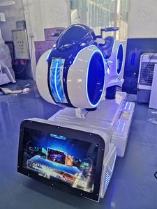 Simulador de <span class=keywords><strong>VR</strong></span> de motocicleta al <span class=keywords><strong>mejor</strong></span> precio hecho en China | Juegos de arcade de carreras de realidad virtual | Fabricación china de juegos de realidad virtual - Product Image 5