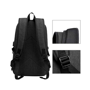Custom 2025 Anti Theft Custom Usb Charging Men Back Pack <b>Backpack</b> Notebook Bags Business Laptop <b>Backpack</b> - Product Image 2