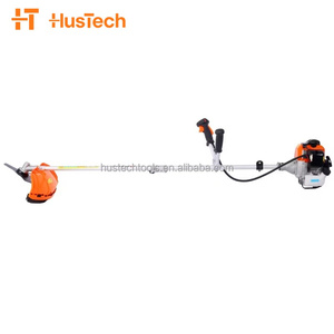Tondeuse à gazon antidérapante 2 temps 52 cm³ 1400 W à essence de qualité DIY avec lame pour la coupe de l'herbe et des mauvaises herbes - Product Image 3